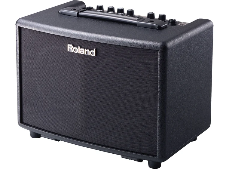 Roland AC-33 2 x 15 watts forsterker For ak.gitar, batteridrevet 